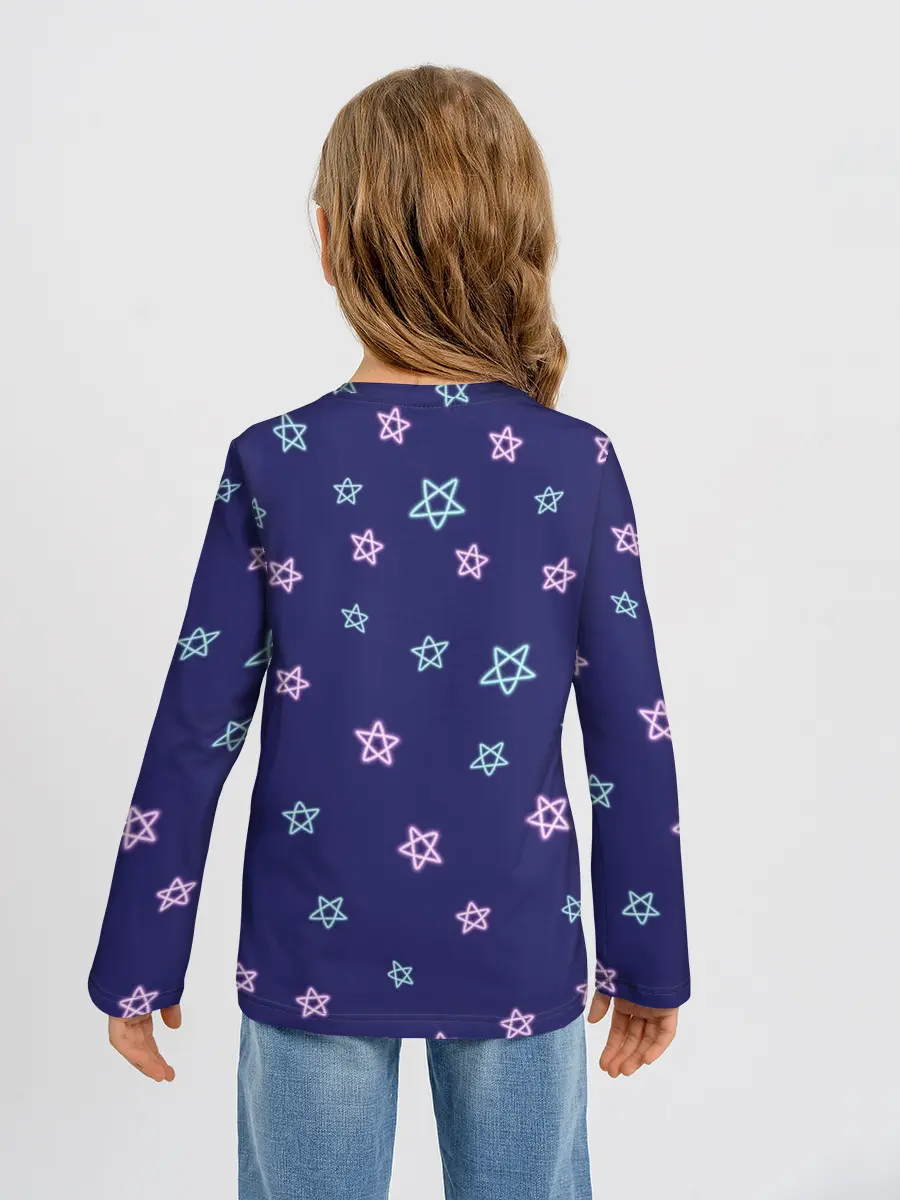 Детский лонгслив / Dj Luni