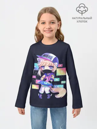 Детский лонгслив / DJ Males Buns