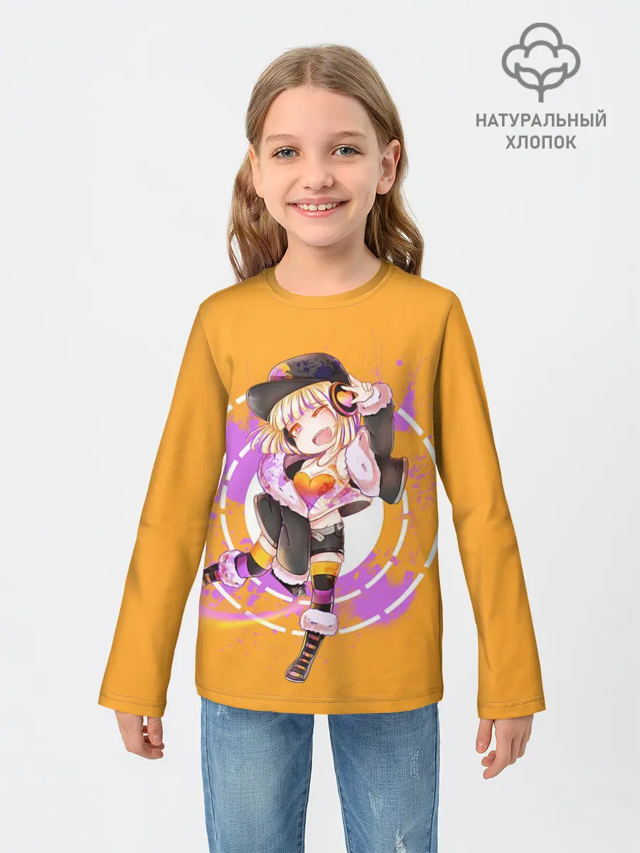 Детский лонгслив / DJ Daisy