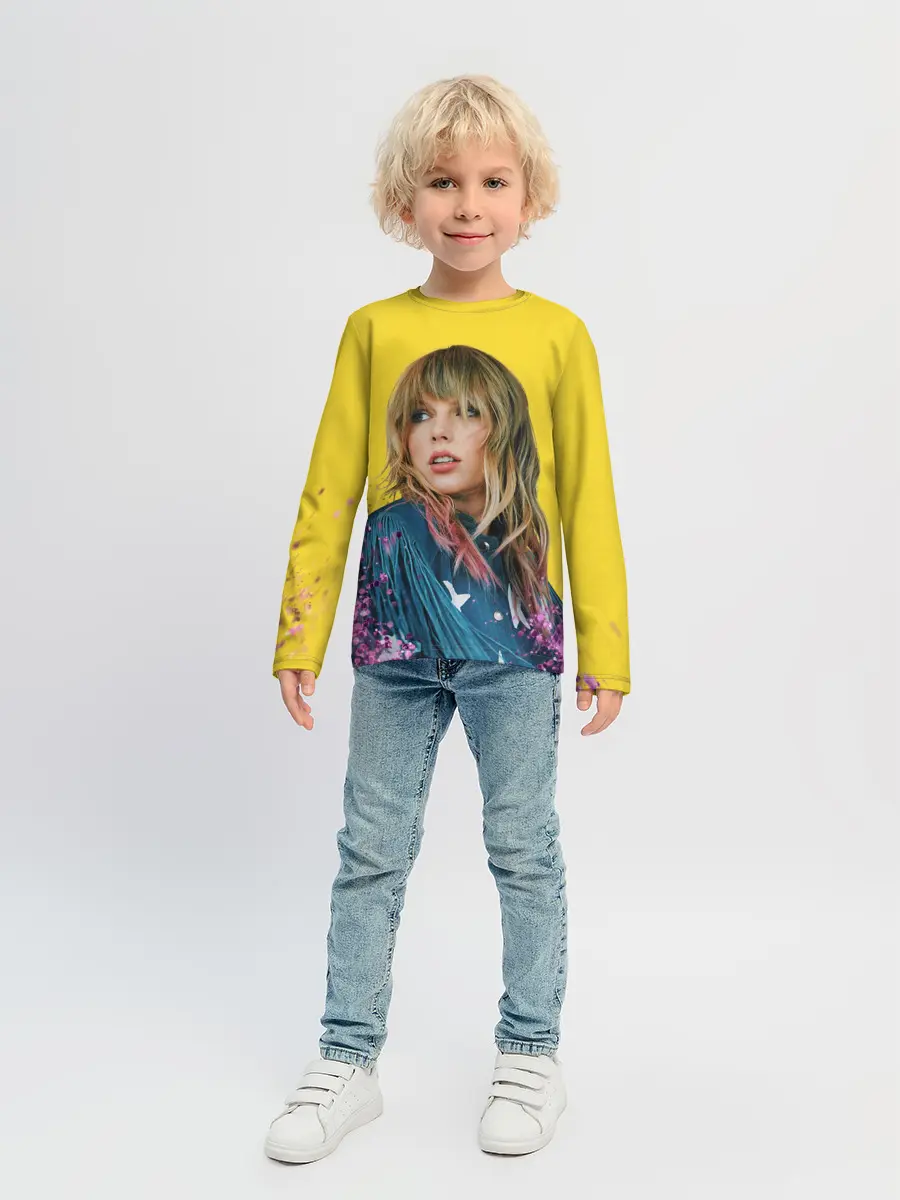 Детский лонгслив / Красотка Тейлор