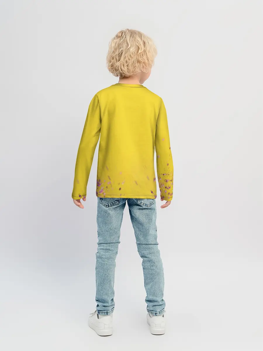 Детский лонгслив / Красотка Тейлор