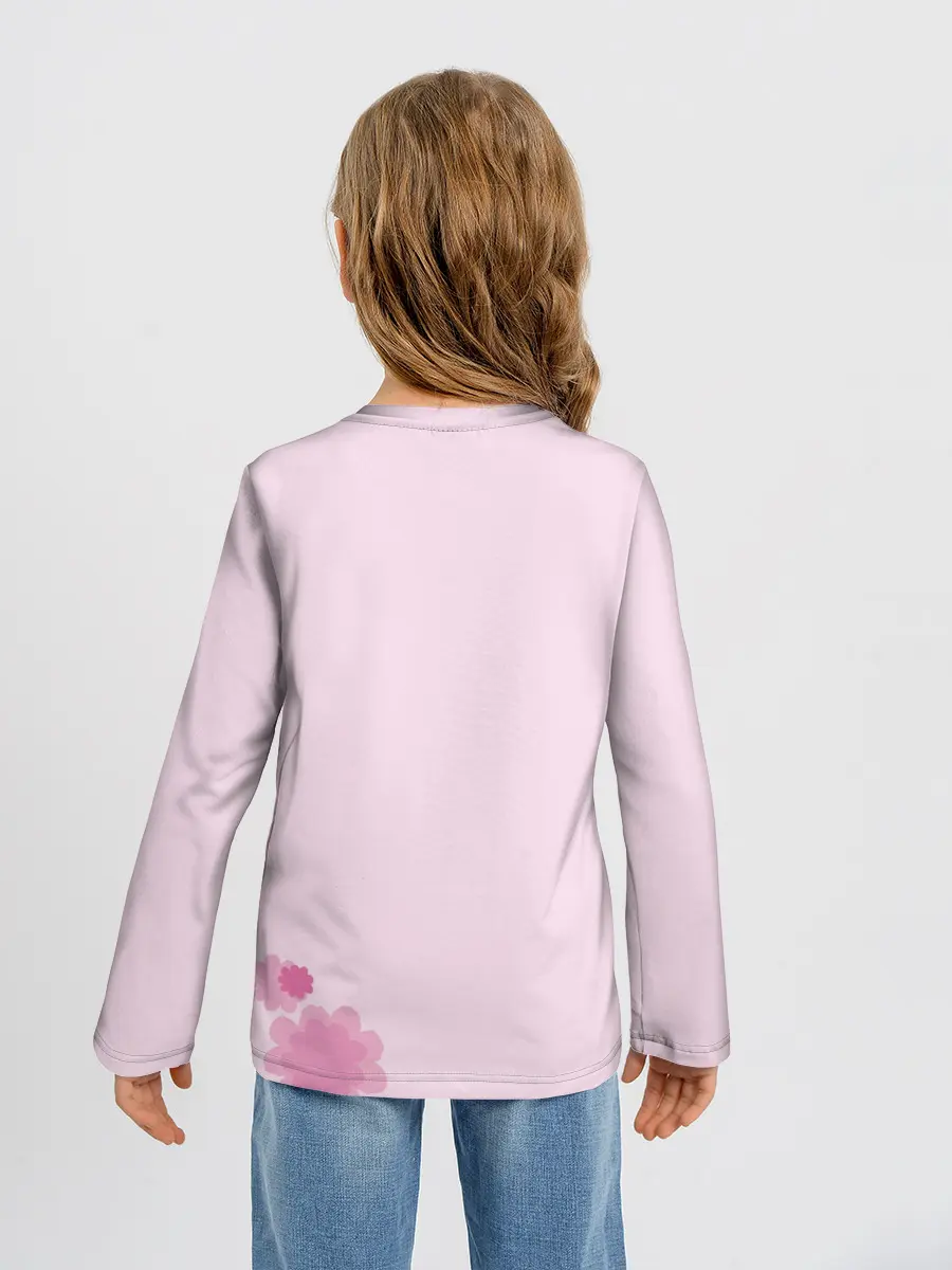 Детский лонгслив / Циркачка Мэй