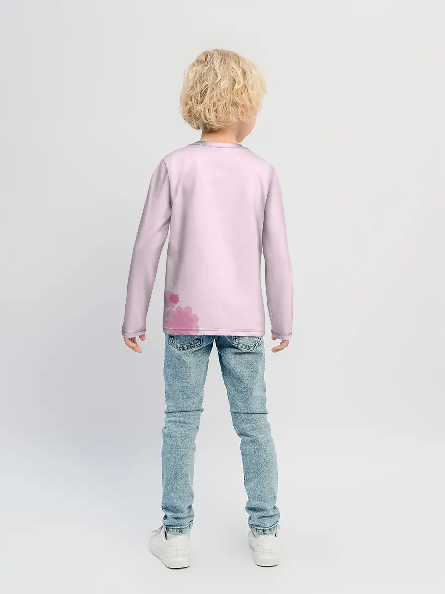 Детский лонгслив / Циркачка Мэй