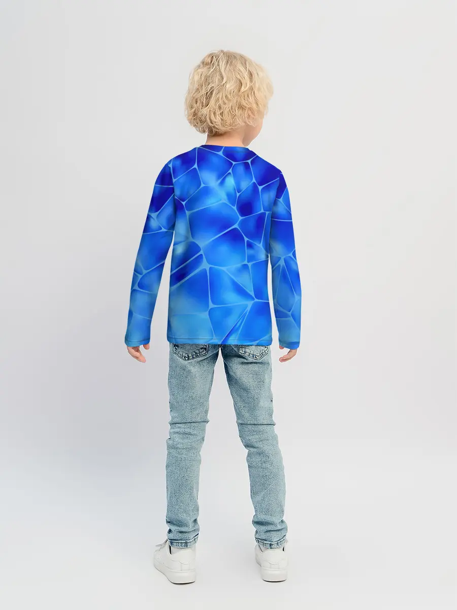 Детский лонгслив / Ice Under Water