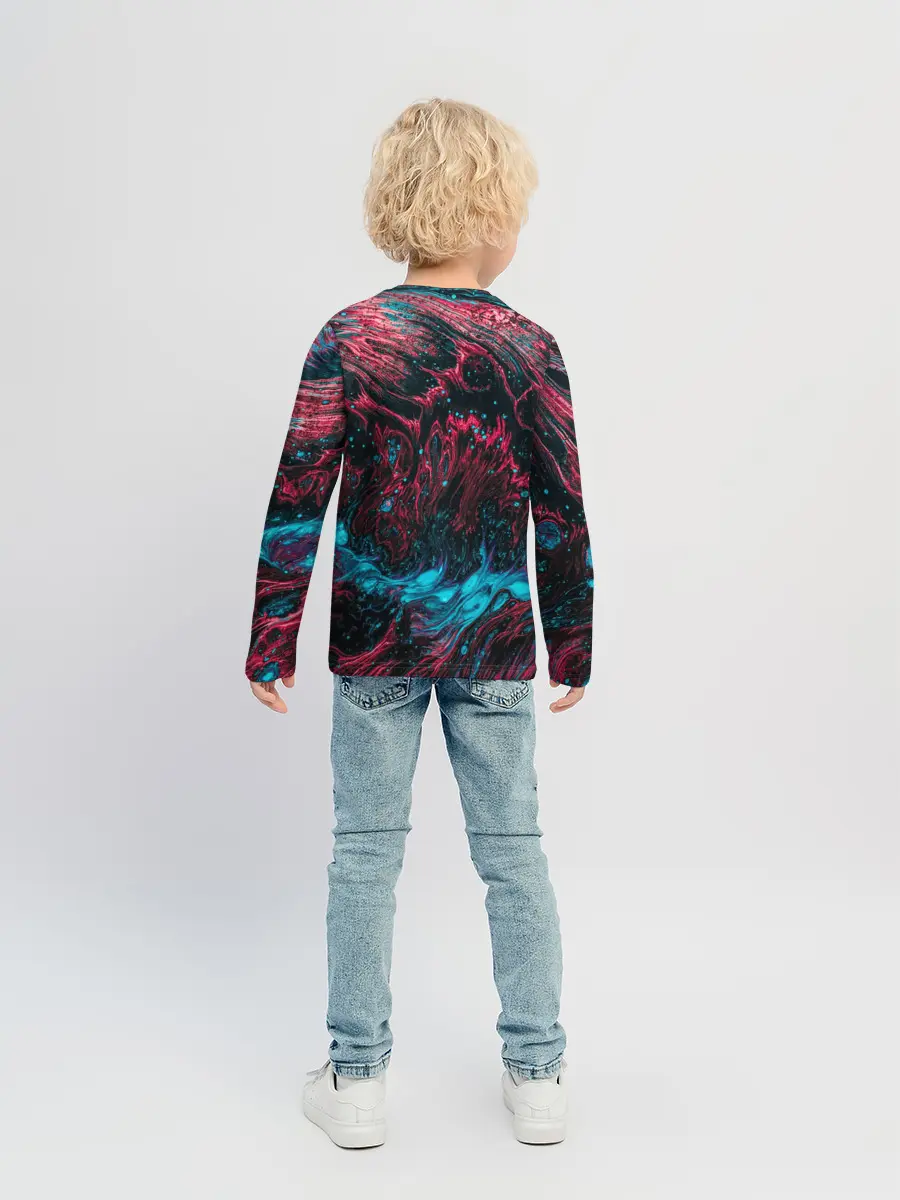 Детский лонгслив / Смешение