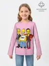 Детский лонгслив / ДМ и Гомер