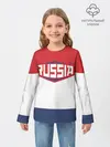 Детский лонгслив / Russia
