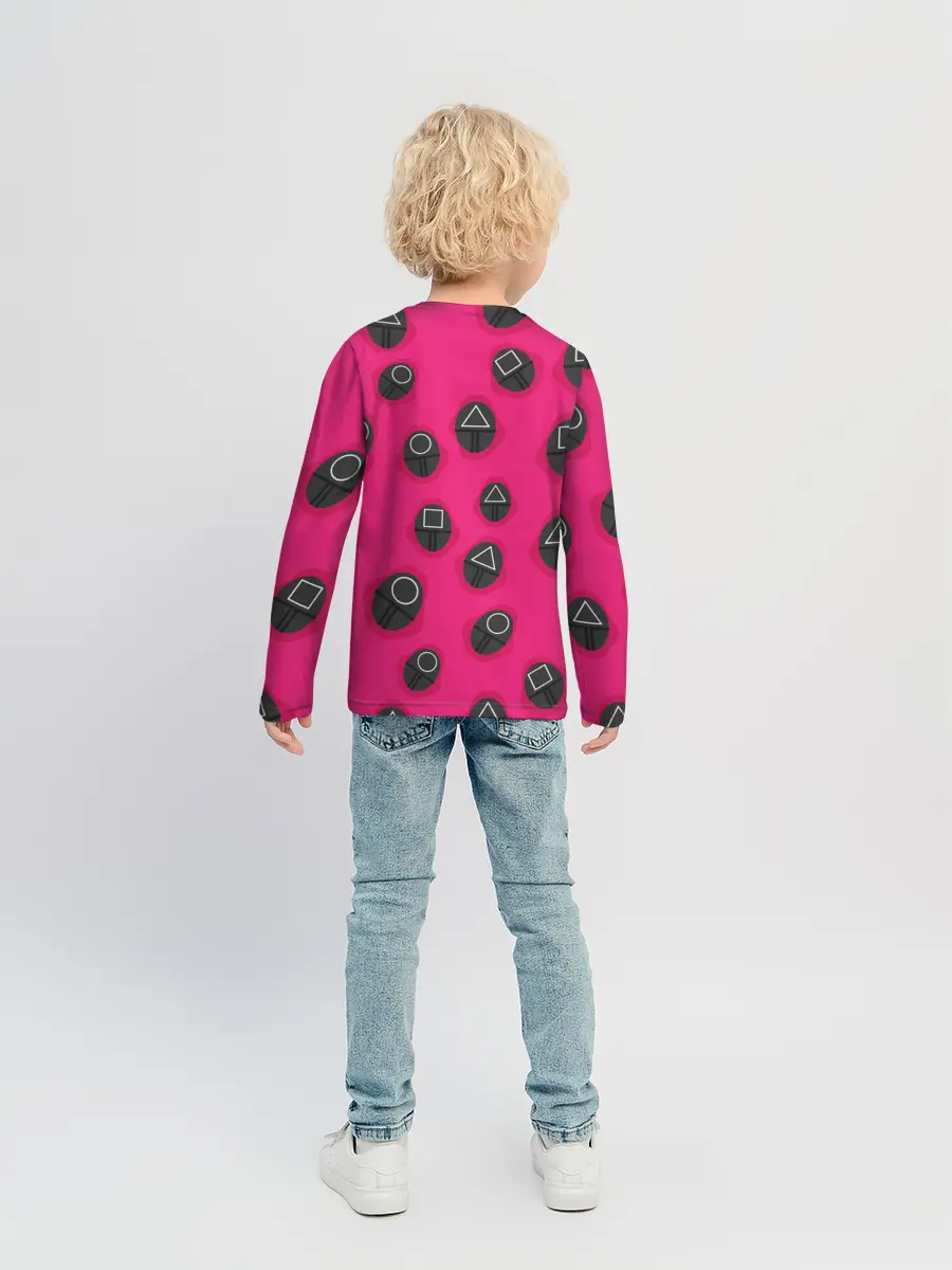 Детский лонгслив / Игра в кальмара | TКК