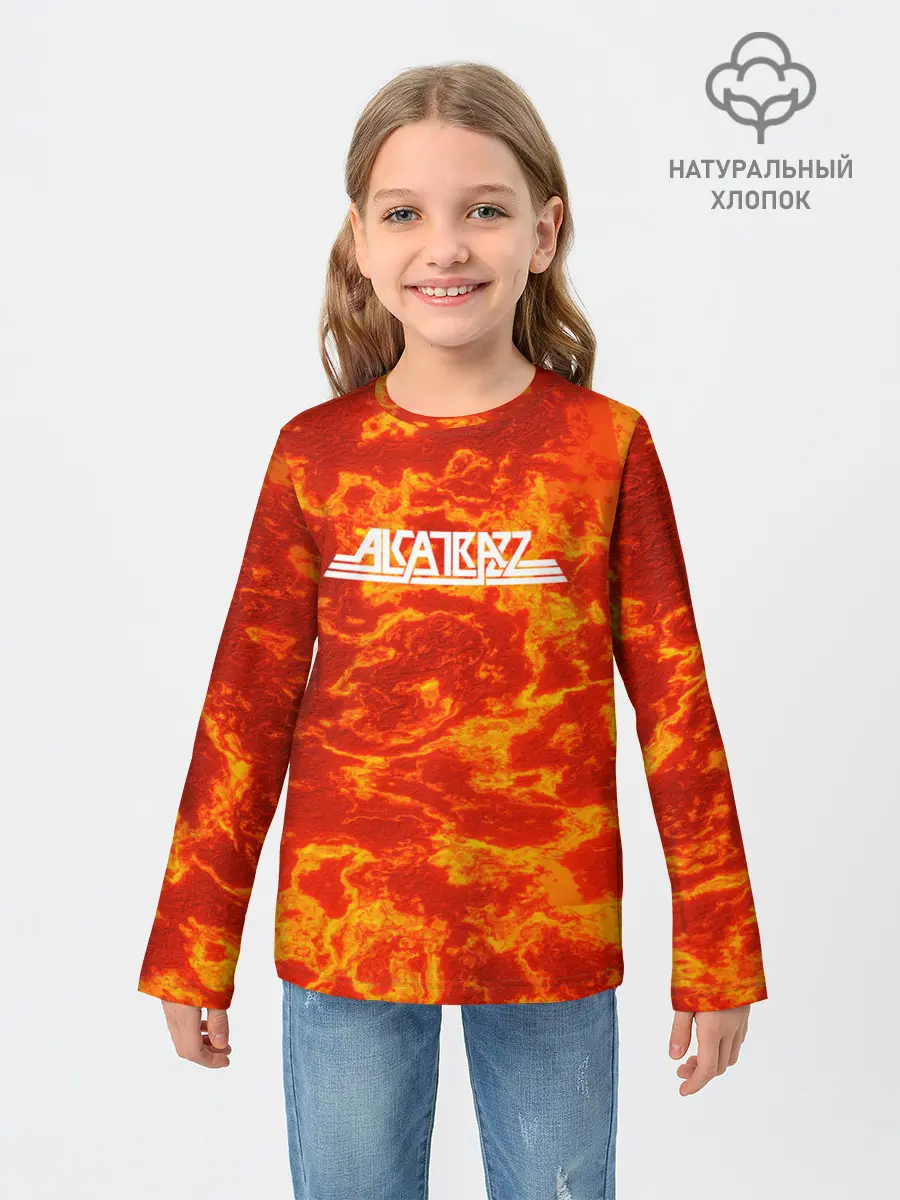 Детский лонгслив / ALKATRAZZ