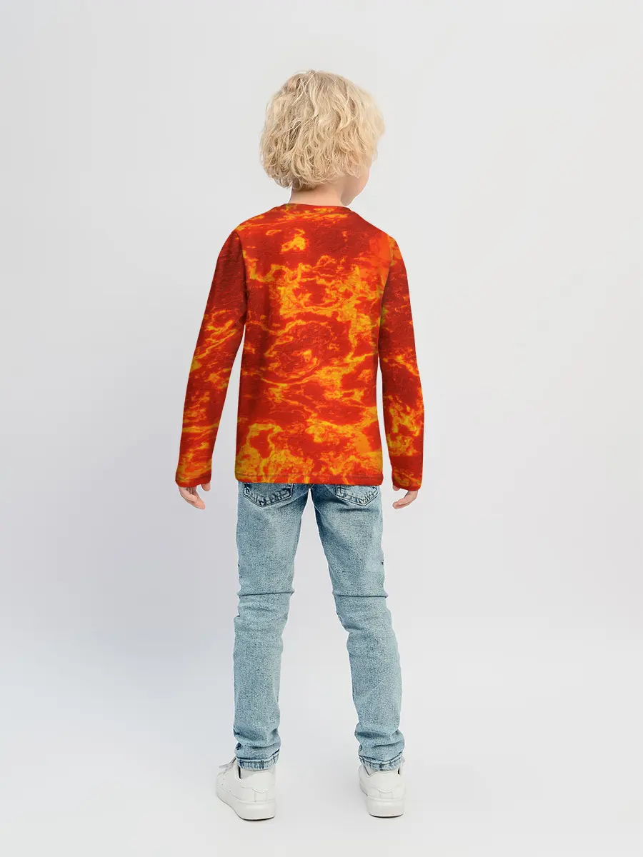 Детский лонгслив / ALKATRAZZ