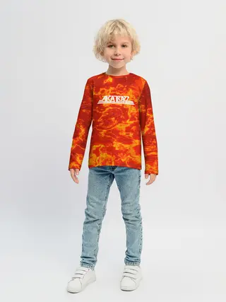 Детский лонгслив / ALKATRAZZ