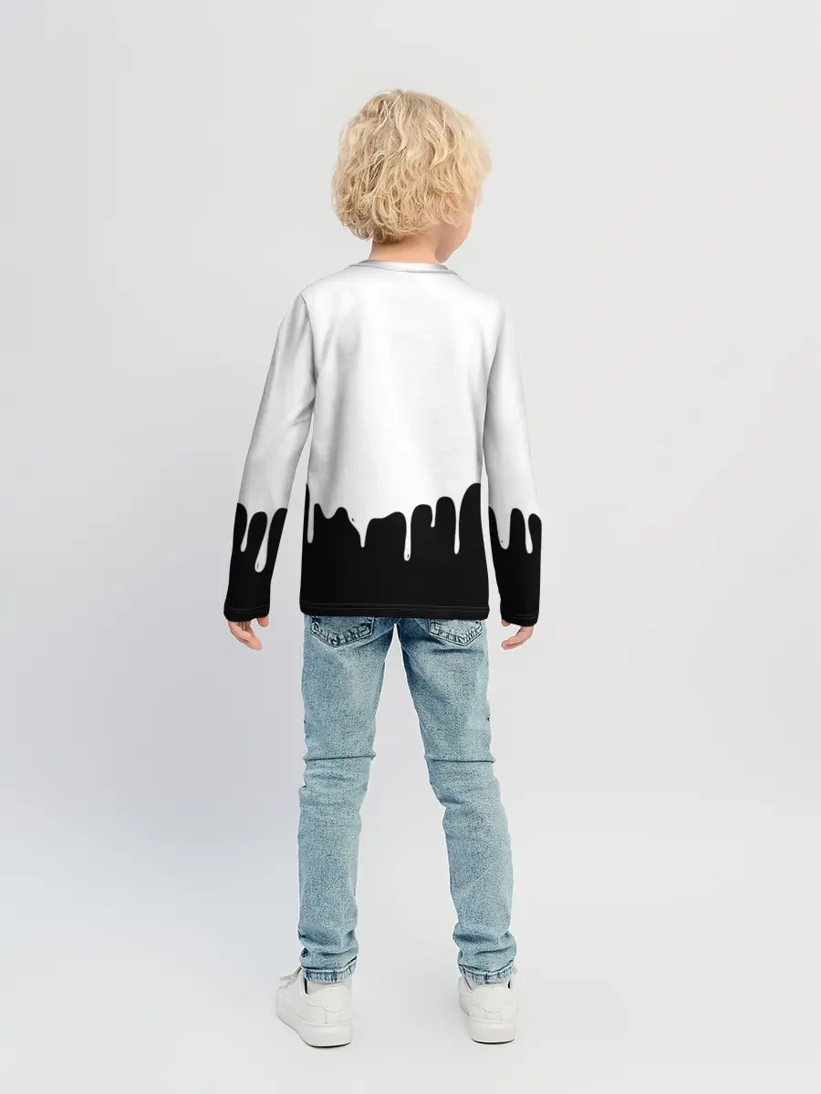 Детский лонгслив / Игра в кальмара