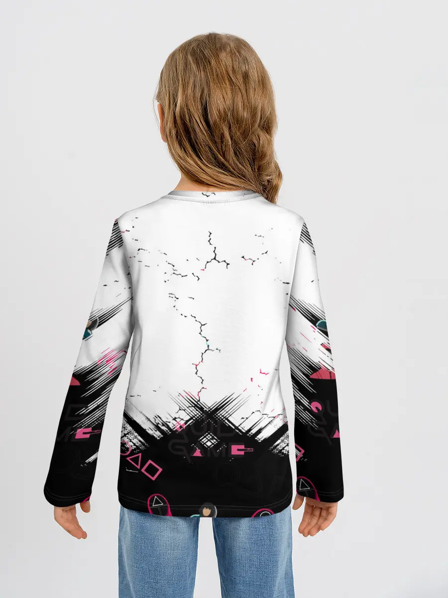 Детский лонгслив / SQUID GAME | ИГРА В КАЛЬМАРА,