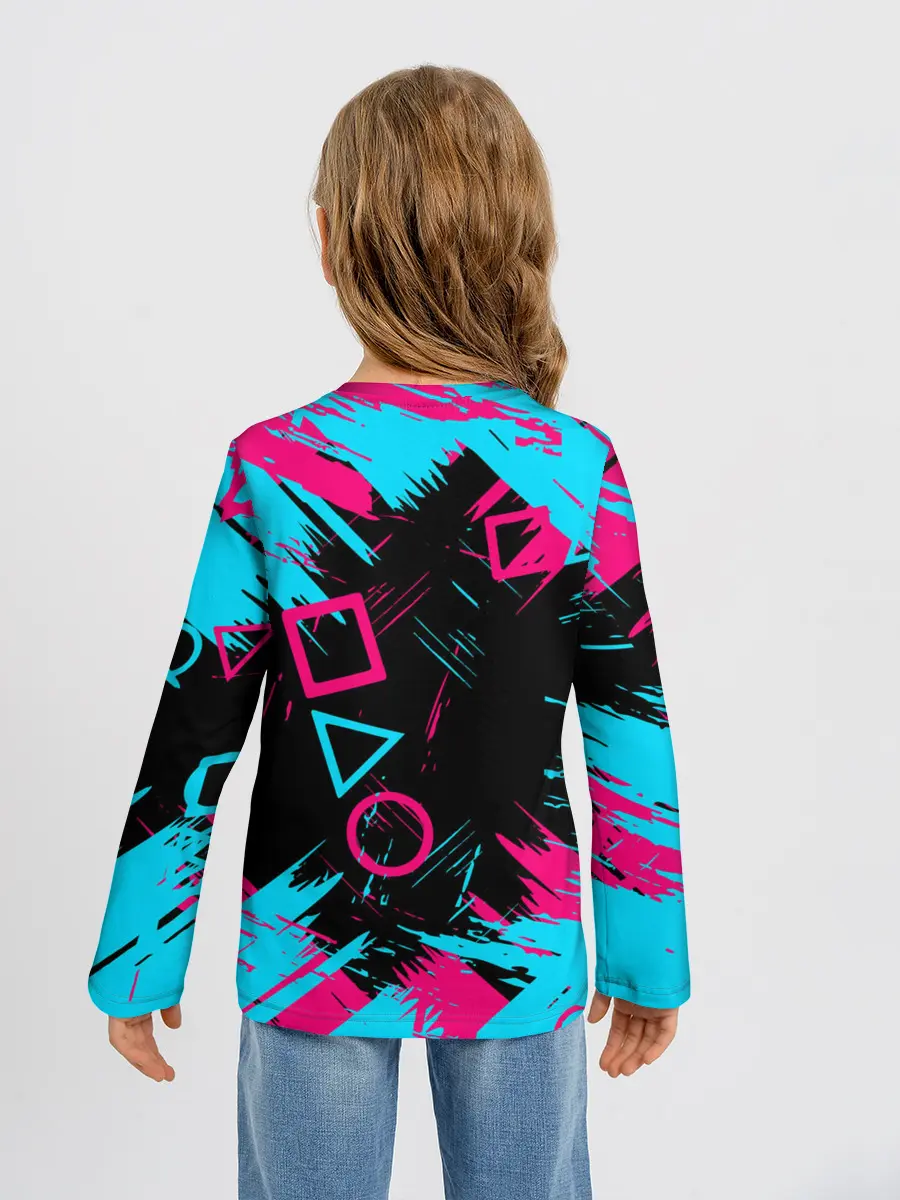 Детский лонгслив / SQUID GAME | ИГРА В КАЛЬМАРА | DOLL,