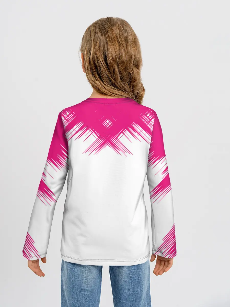 Детский лонгслив / Игра в кальмара | Люди в масках 456,