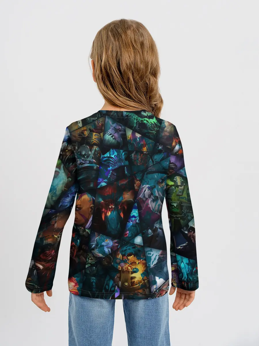 Детский лонгслив / Бристелбек