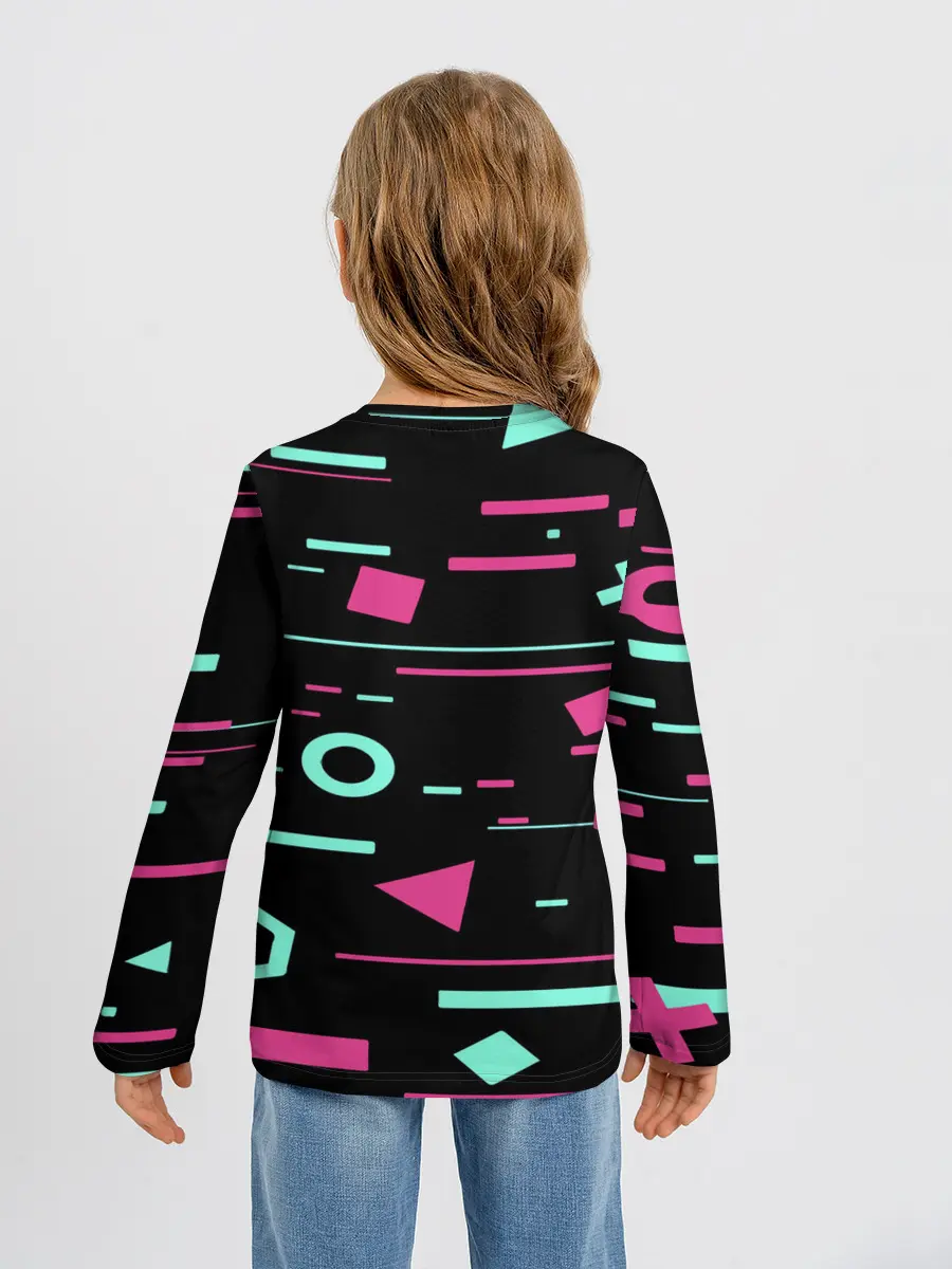 Детский лонгслив / Игра в кальмара |