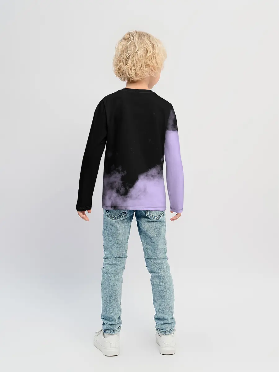 Детский лонгслив / Кенни реально умер | Южный парк