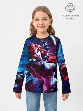 Детский лонгслив / Катарина League of legends