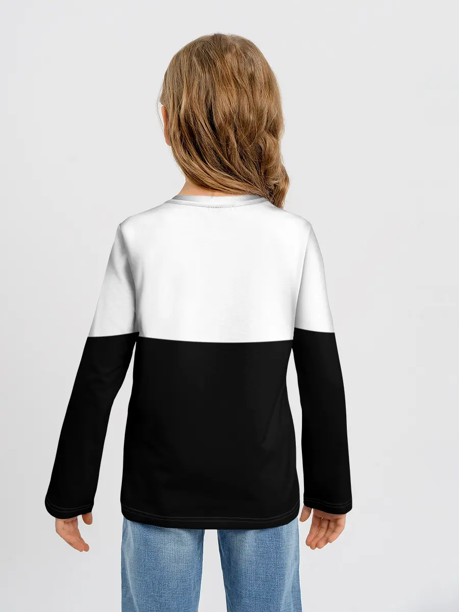 Детский лонгслив / Kobe Bryant - Los Angeles Lakers.