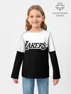 Детский лонгслив / Kobe Bryant - Los Angeles Lakers.
