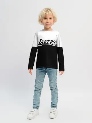 Детский лонгслив / Kobe Bryant - Los Angeles Lakers.