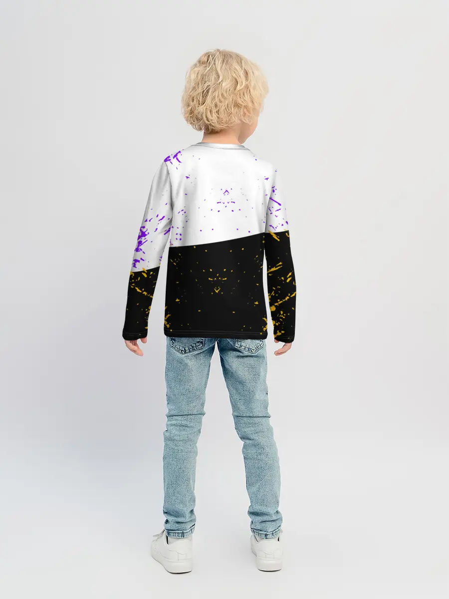 Детский лонгслив / Коби Брайант Los Angeles Lakers,