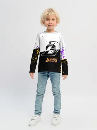 Детский лонгслив / Коби Брайант Los Angeles Lakers,