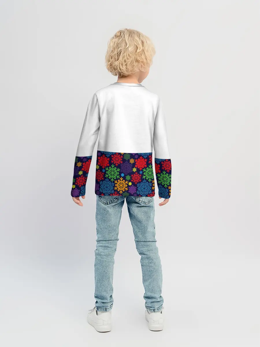 Детский лонгслив / Merry Christmas