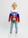 Детский лонгслив / Российский футбол