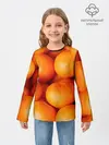 Детский лонгслив / Мандаринчик чик