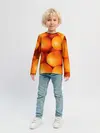 Детский лонгслив / Мандаринчик чик