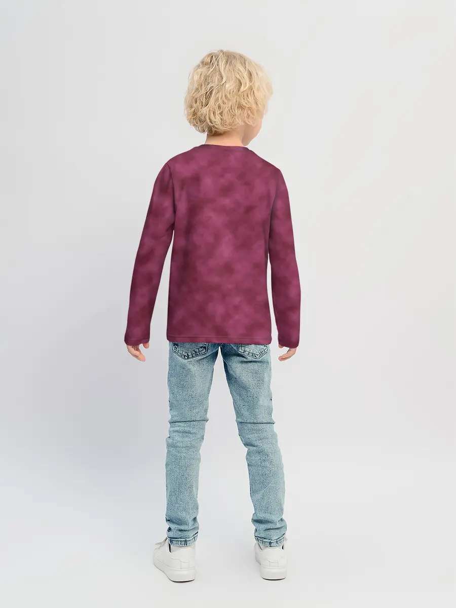 Детский лонгслив / ИГРА В КАЛЬМАРА РОБЛОКС | SQUID GAME