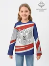 Детский лонгслив / Герб России