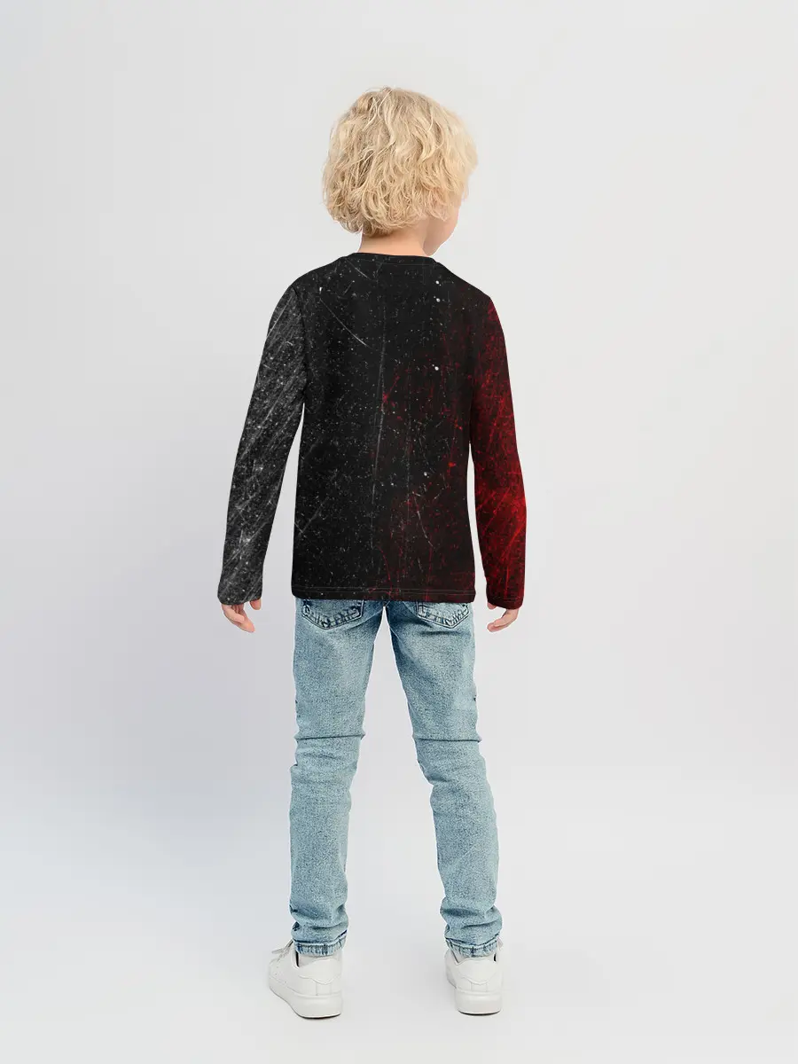 Детский лонгслив / Linkin Park Logo | Линкин Парк