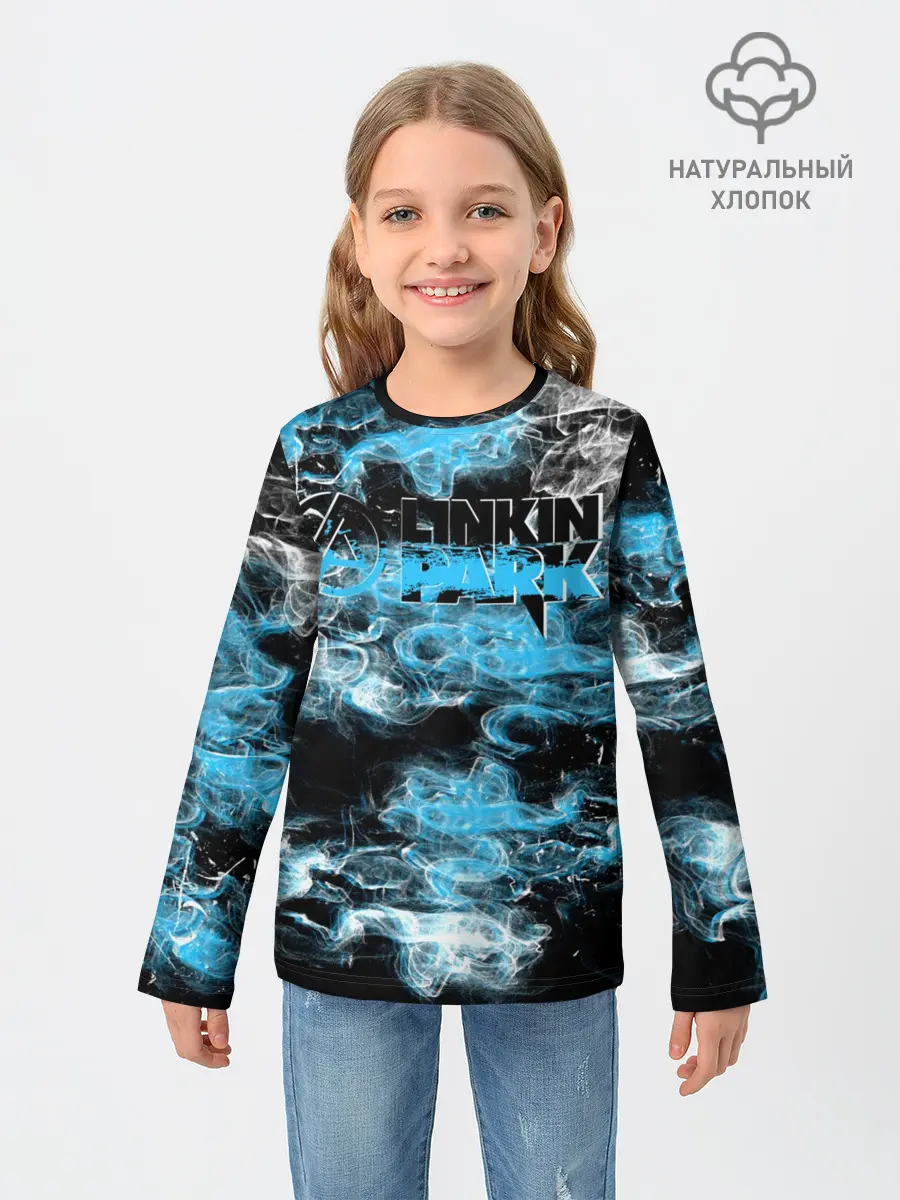 Детский лонгслив / Линкин Парк Рок