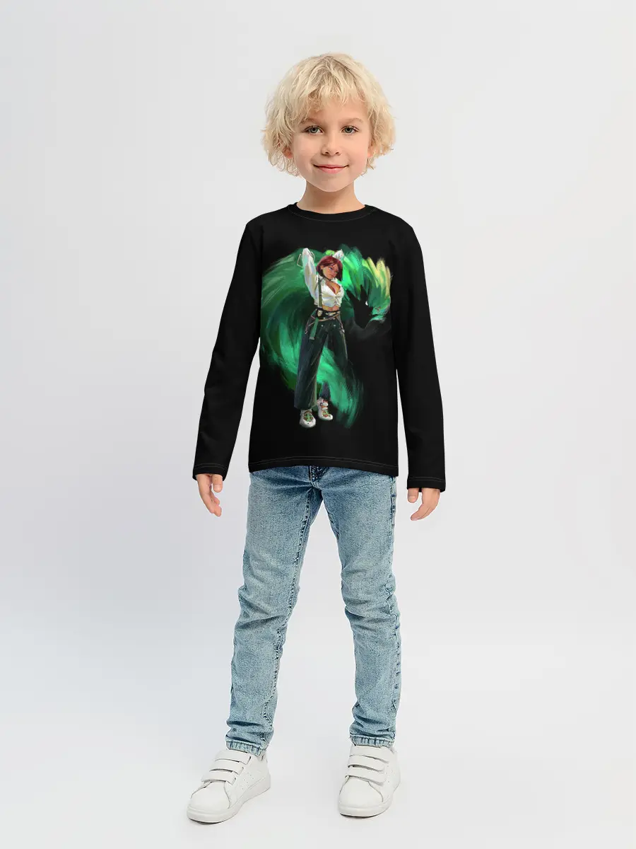 Детский лонгслив / Giovanna