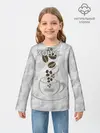 Детский лонгслив / хочу... кофе