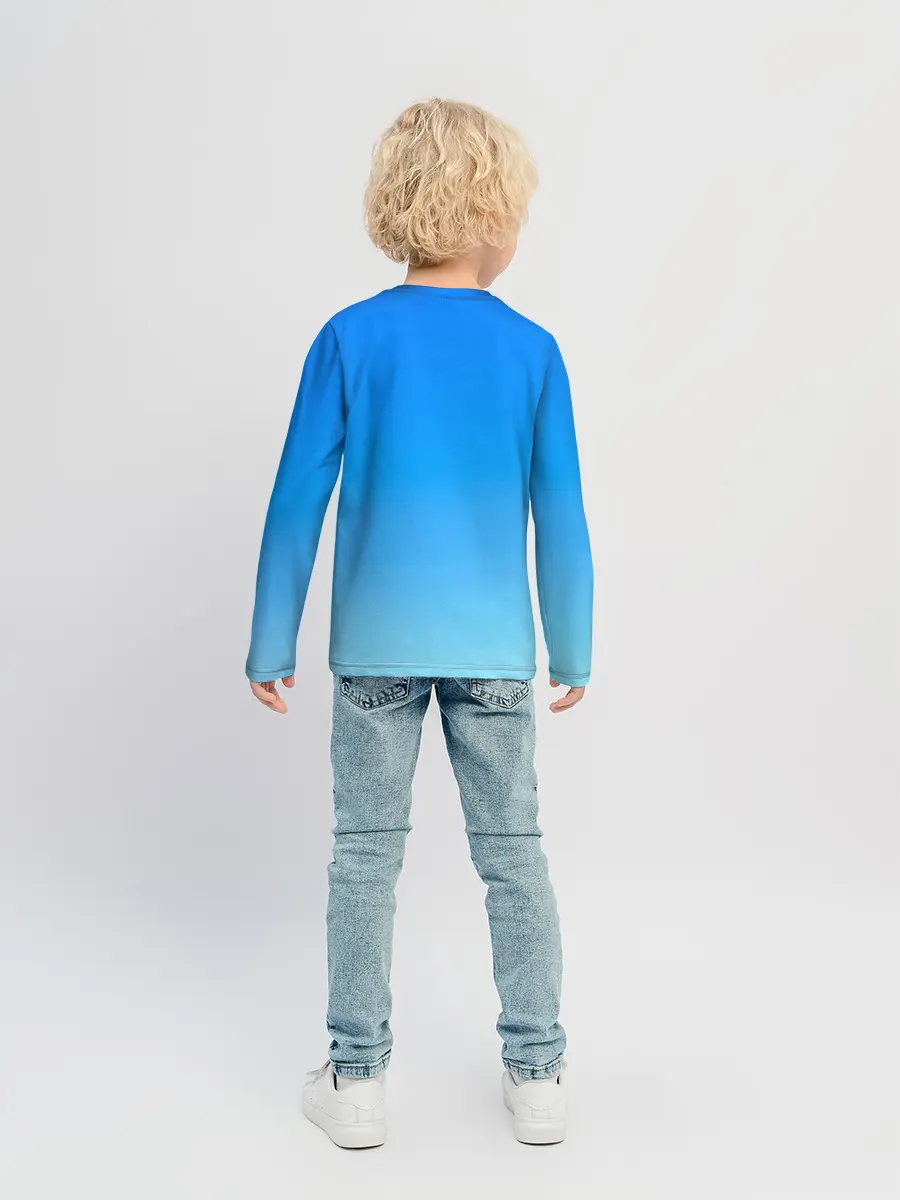 Детский лонгслив / Монстр буДАбу