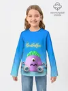 Детский лонгслив / Монстр буДАбу
