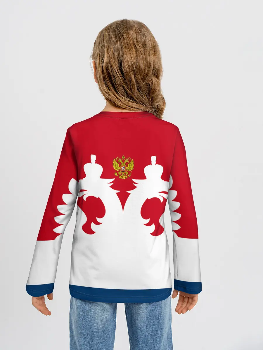 Детский лонгслив / Russia Team