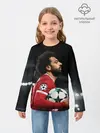 Детский лонгслив / Мохаммед Салах, Salah