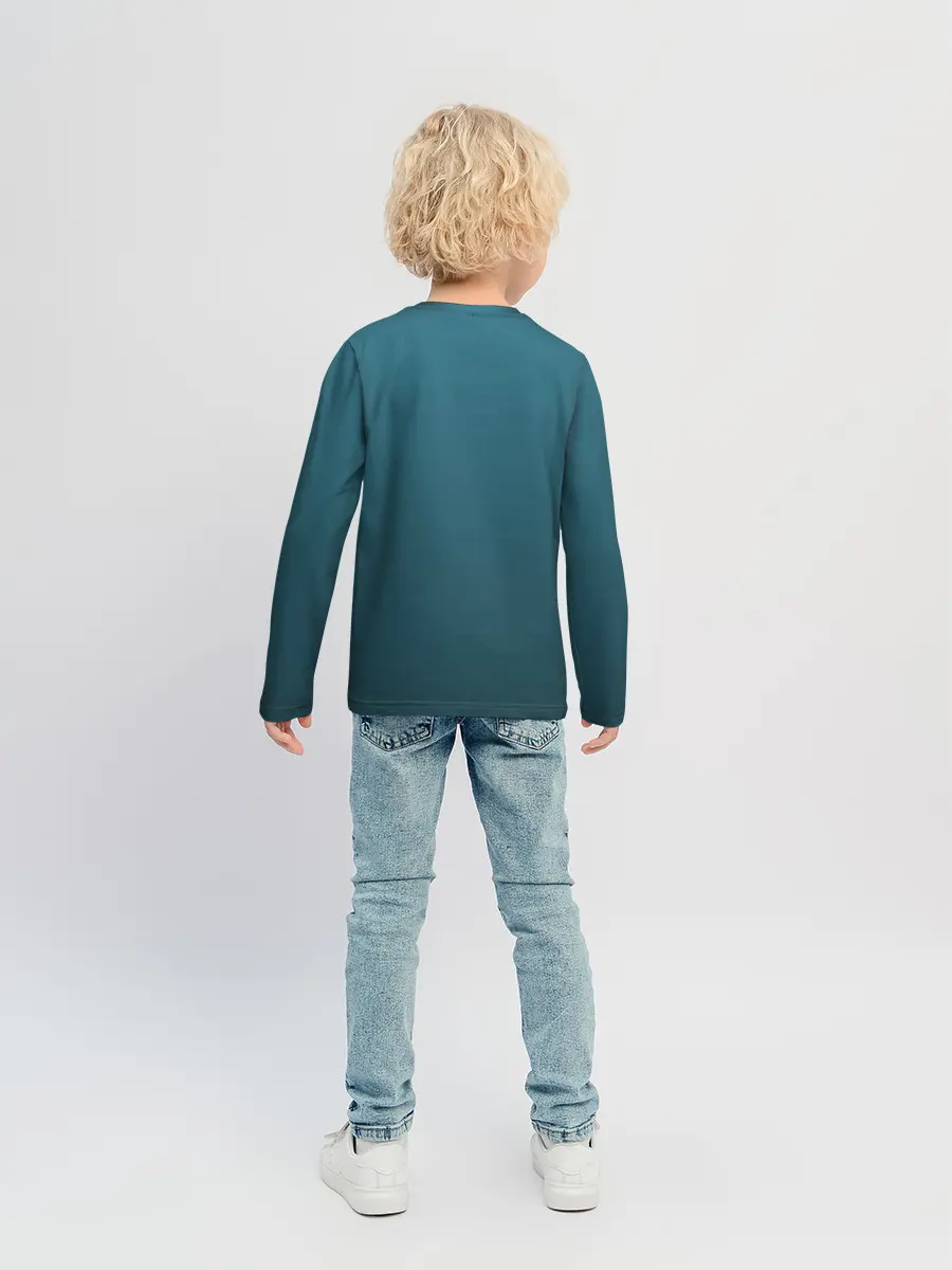 Детский лонгслив / Игра продолжается