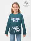 Детский лонгслив / Игра продолжается