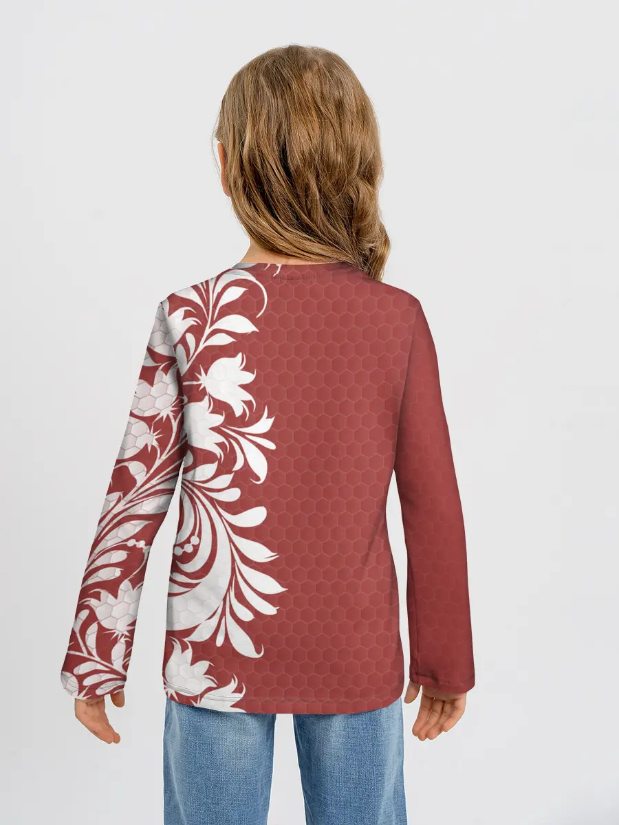 Детский лонгслив / Сборная России