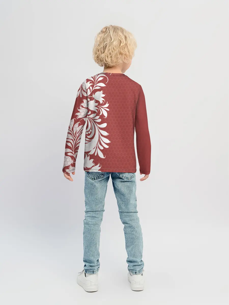 Детский лонгслив / Сборная России