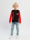 Детский лонгслив / NISSAN RED