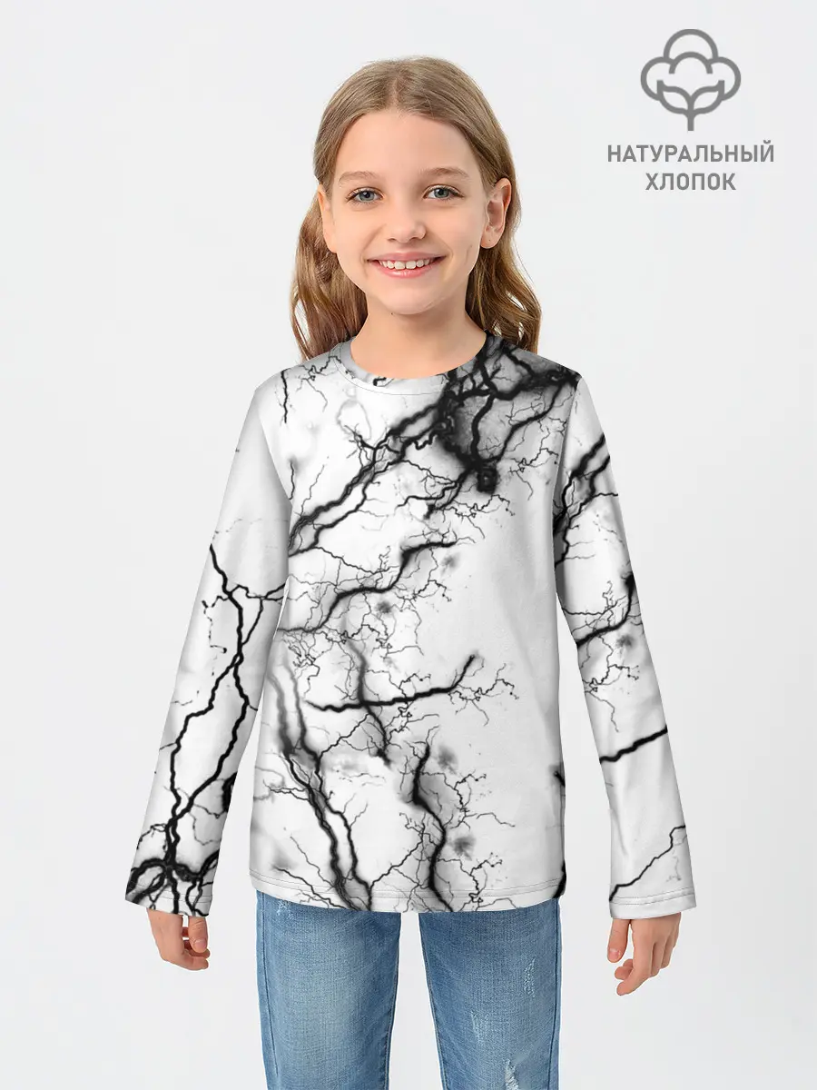 Детский лонгслив / нейронные связи