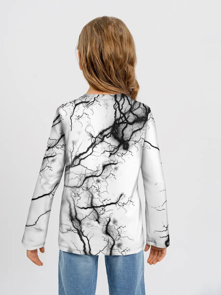 Детский лонгслив / нейронные связи