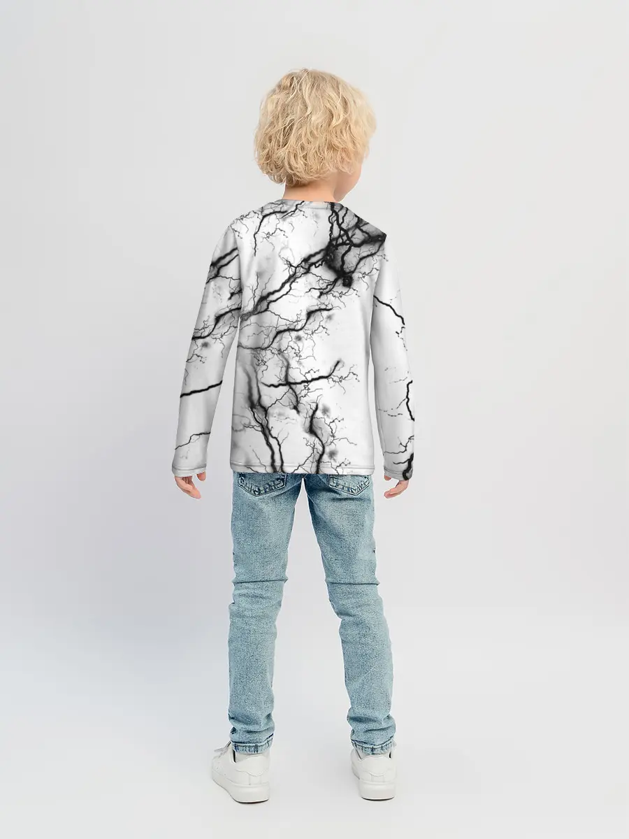 Детский лонгслив / нейронные связи